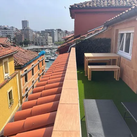 Terrazas De Güeli 6 Pax Wifi - Garaje - Vistas - Vut-3391-as * Gijón