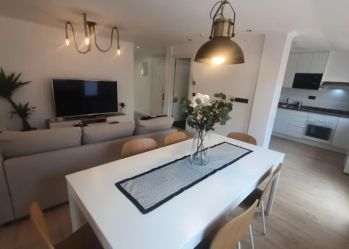 Terrazas De Gueeli 6 Pax Wifi - Garaje - Vistas - Vut-3391-as Appartement *