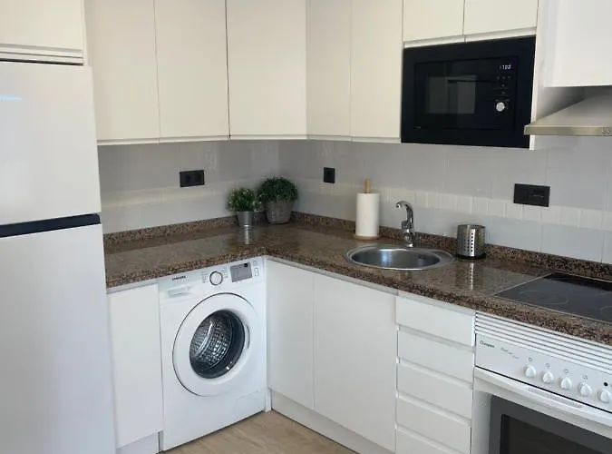 Terrazas De Gueeli 6 Pax Wifi - Garaje - Vistas - Vut-3391-as *