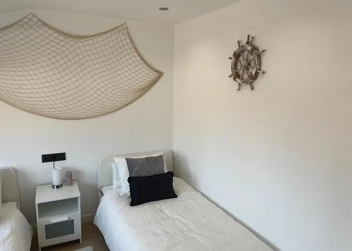 Terrazas De Gueeli 6 Pax Wifi - Garaje - Vistas - Vut-3391-as * Хихон