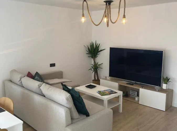 Terrazas De Gueeli 6 Pax Wifi - Garaje - Vistas - Vut-3391-as Апартаменты Хихон