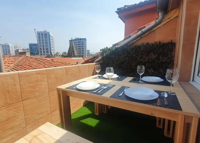 Terrazas De Gueeli 6 Pax Wifi - Garaje - Vistas - Vut-3391-as Апартаменты *