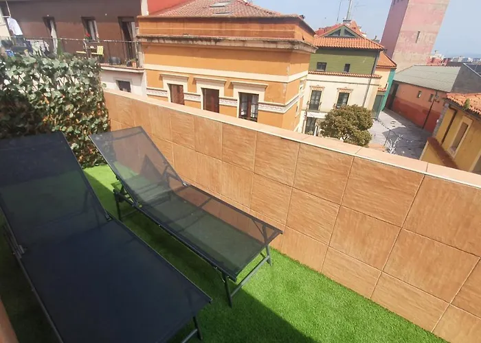 Terrazas De Gueeli 6 Pax Wifi - Garaje - Vistas - Vut-3391-as