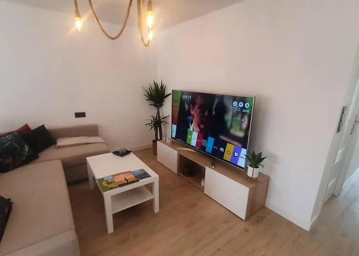 Terrazas De Gueeli 6 Pax Wifi - Garaje - Vistas - Vut-3391-as Апартаменты *