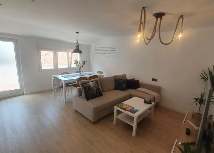 Terrazas De Gueeli 6 Pax Wifi - Garaje - Vistas - Vut-3391-as * Хихон